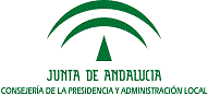 Junta de Andalucia, Consejería de la Presidencia y Administración