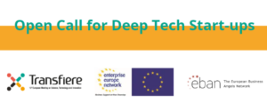 IV Open Call for Deep Tech Start-ups