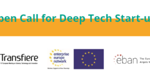 IV Open Call for Deep Tech Start-ups